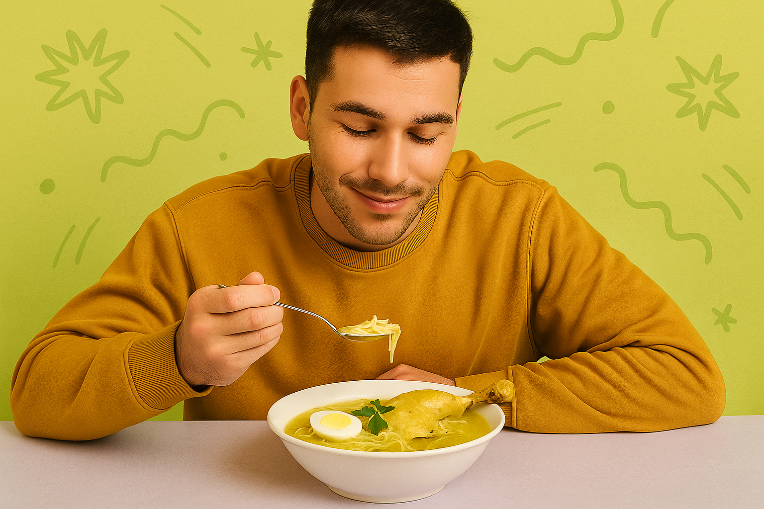 Caldo de Gallina